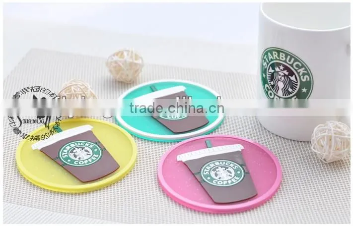 Coasters Silicone cup Pad