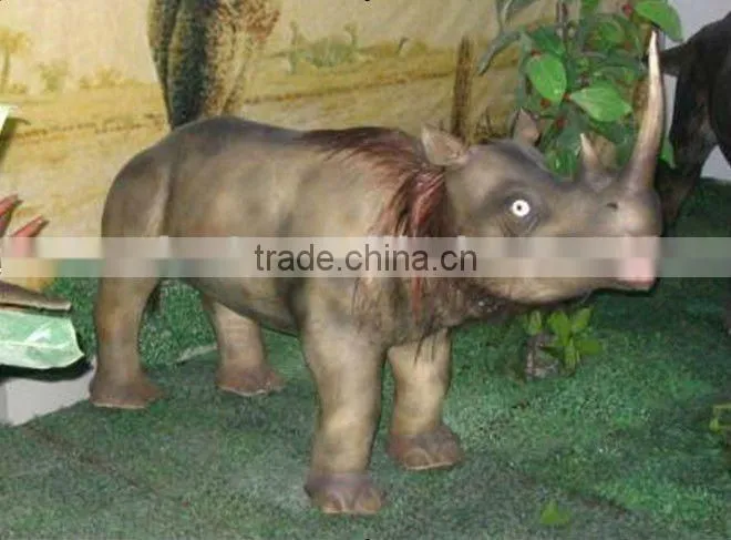 Playground Fiberglass Animal Statue