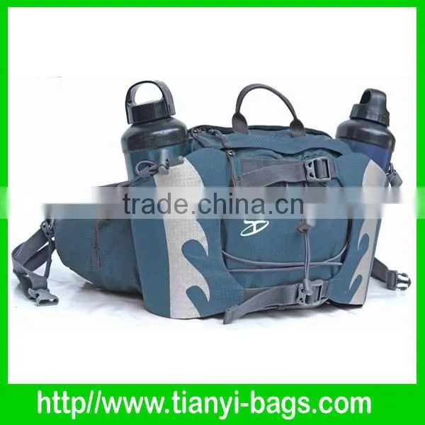 Multicolor outdoor multifunction sports leisure waist bag hip bag
