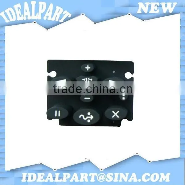 Factory price dustproof rubber keypad