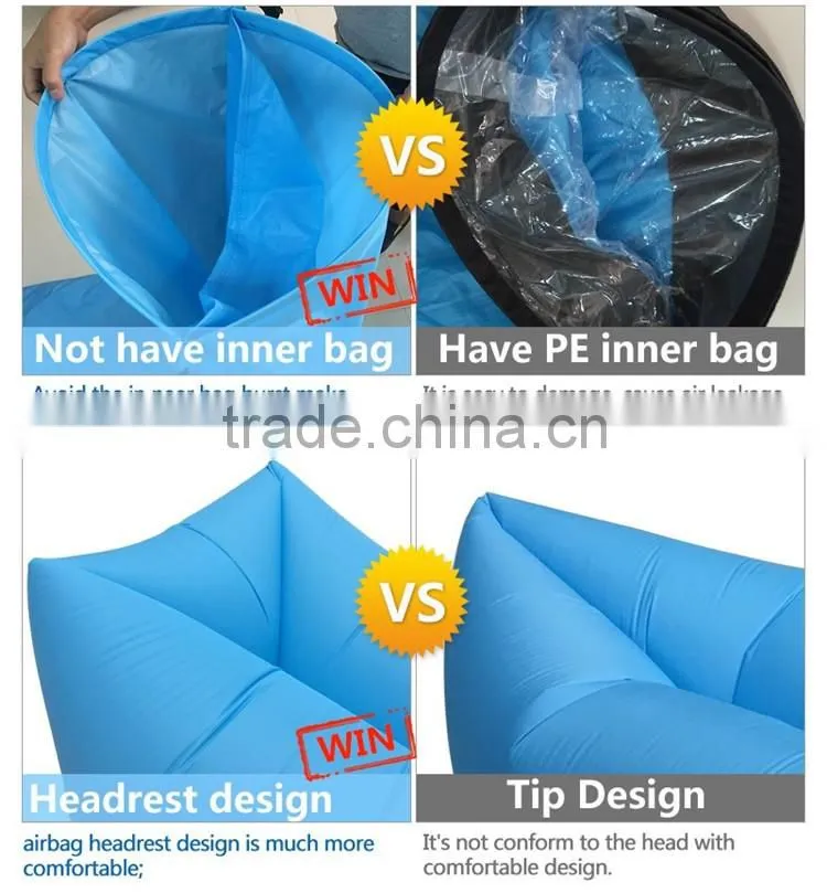 Inflatable Sleeping Bag Air Lazy Bag