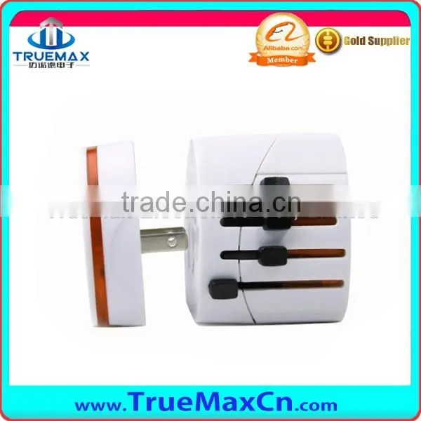 Wholesale Factory Price For Mobile Univesal Triangle Type Global Multi USB Charger