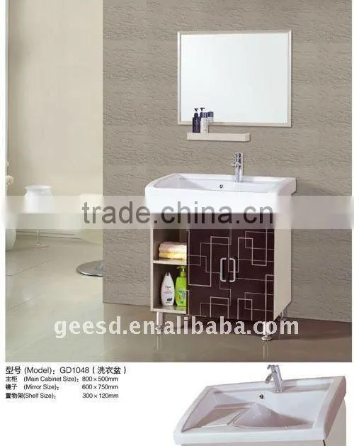 stainless steel laundry cabinet