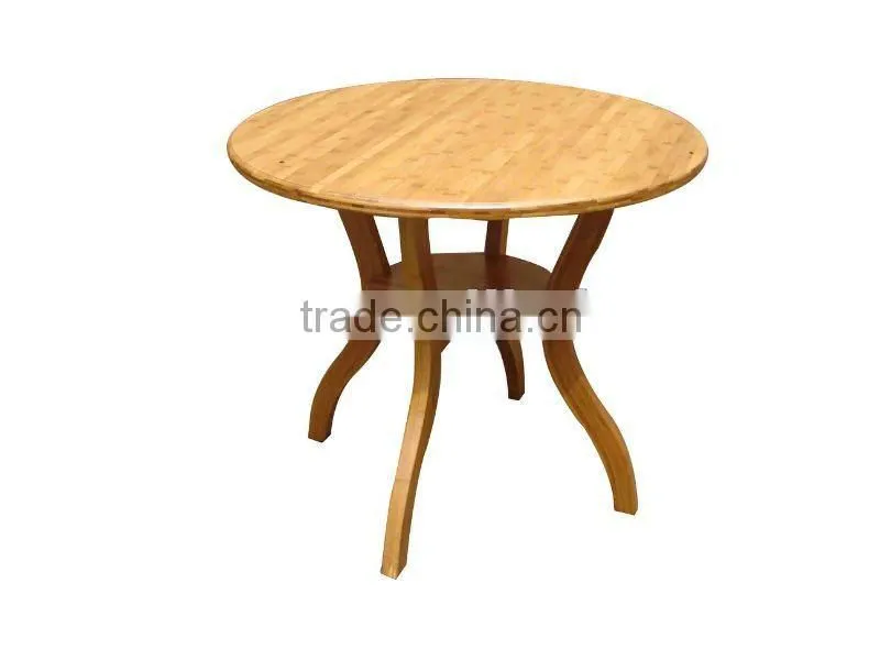 2012 new style bamboo dining table