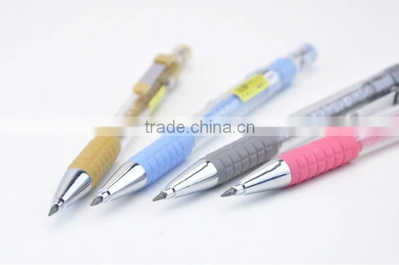 2.0mm pencil, pencil with sharpener and eraser, mechanical pencil
