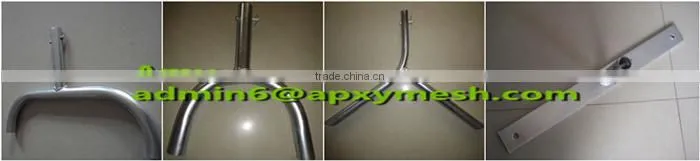 Cheap hdpe mesh fence ,fine mesh chain link fence