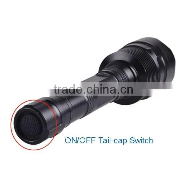 TP-1868 5000LM High Power 20w LED Torch Light With 3 pcs T6 LED