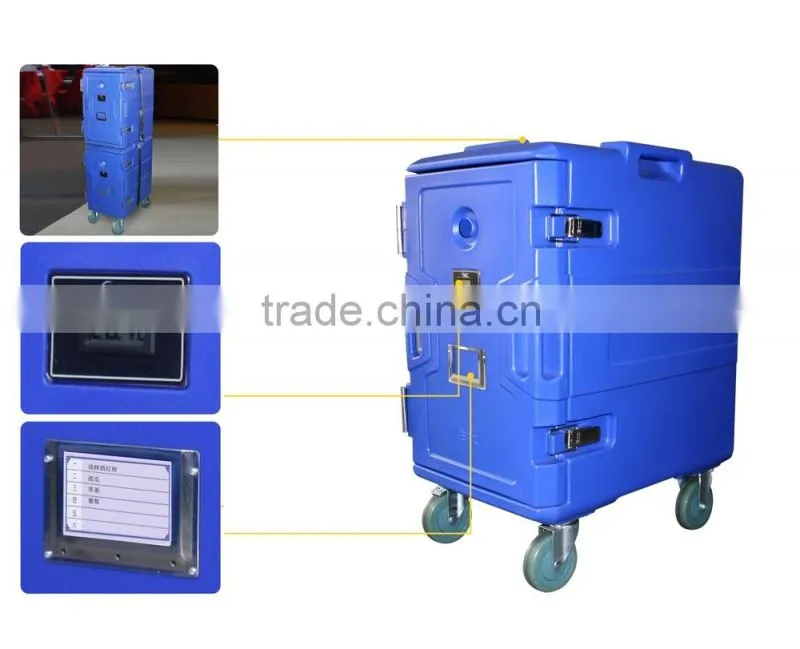 hotel use insulated fresh food refrigerated cabinet cold food cabinet for restaurant