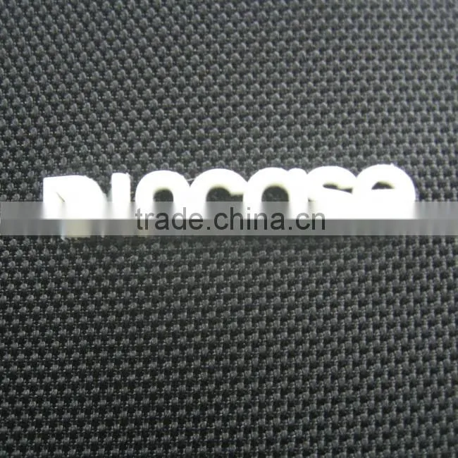 3D sports bag logo