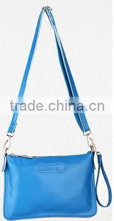 Newest Design Cellphone and Purse Genuine Leather Handbag