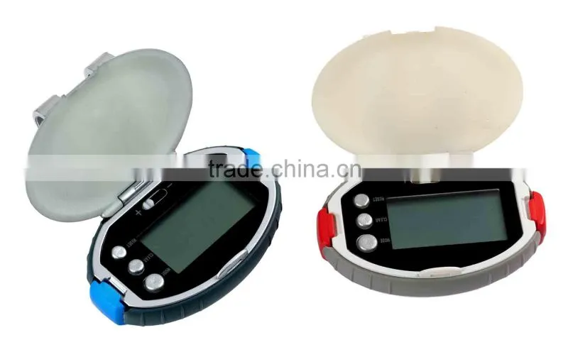 2D smart calorie meter pedometer counter distance stept counter with Sensitivity adjustment DP878/1