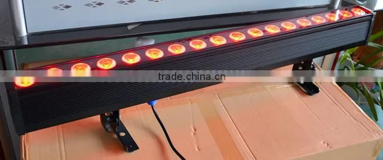 18*12w RGBW 4in1 indoor Pixel led light bar led wall washer light