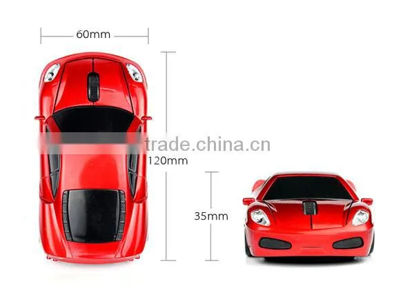 customized promotion gifts wireless mouse car