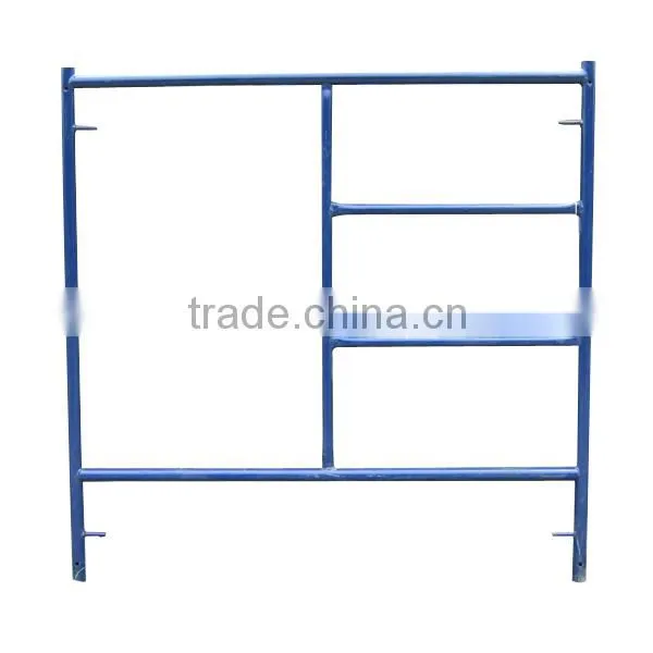 Quick and easy Aluminium Mobile scaffolding with ladder