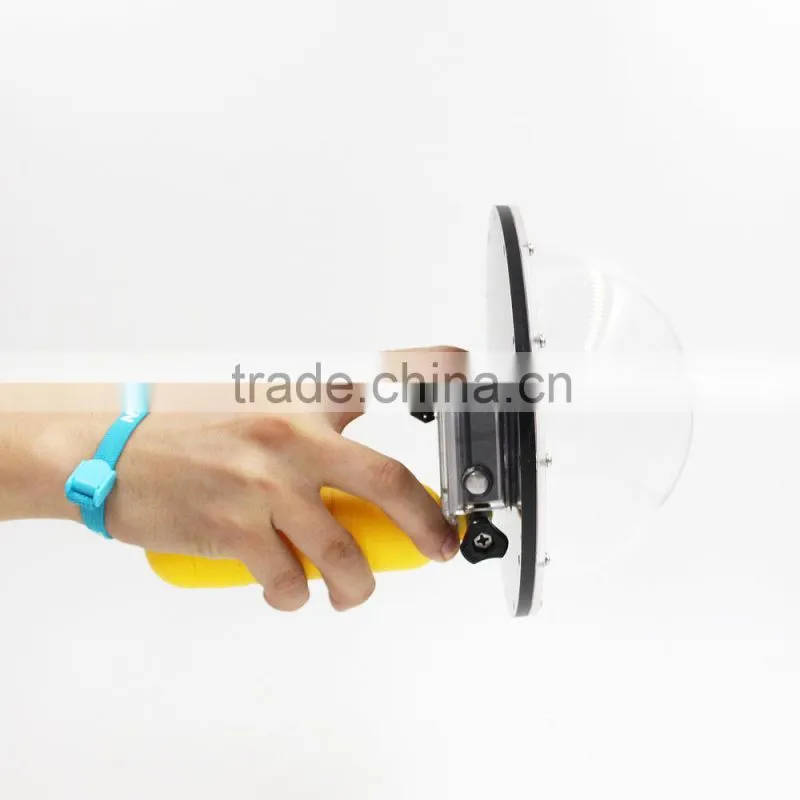 6" clear acrylic waterproof Dome Port for the Go pro, most advanced Go Pro accessories available now