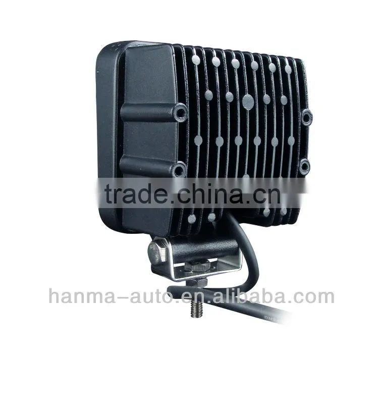 High intensity 48W 10-30V auto led work light