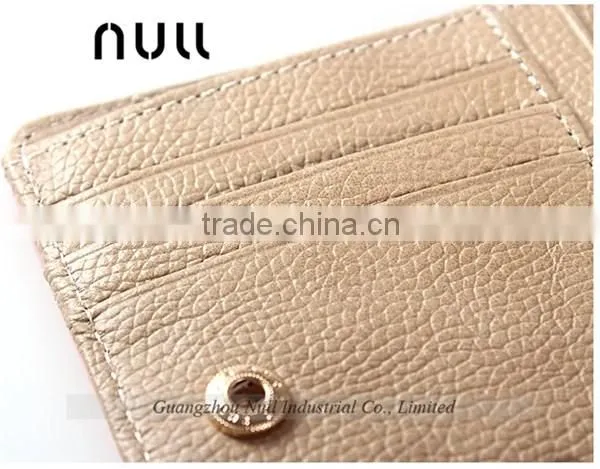 free style wholesale crocodile material fashion wallet ladies party purse