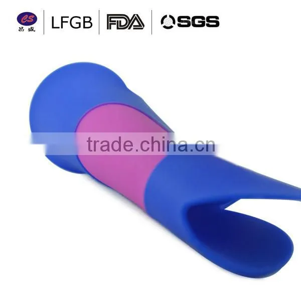 High quality silicone cup mat with customized design high temperature resistance