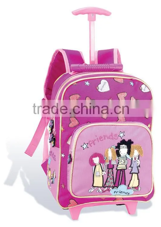 kids school bag with wheels