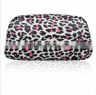 cosmetic bag set,leather cosmetic bag
