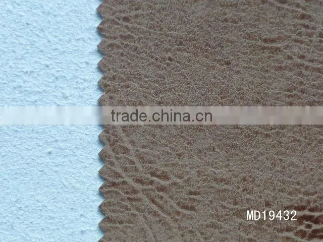 Soft Genuine copy leather for sofa,handbag abrasion resistant