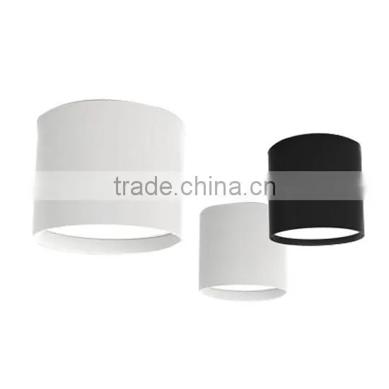Aluminum die-casting body open installation led downlight light 15w