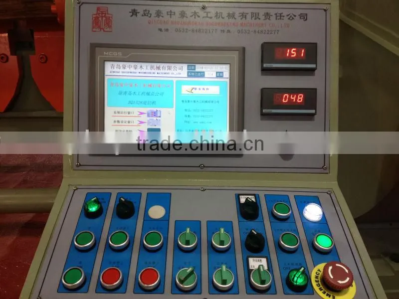 Half round Rotary peeling machine for Veneer