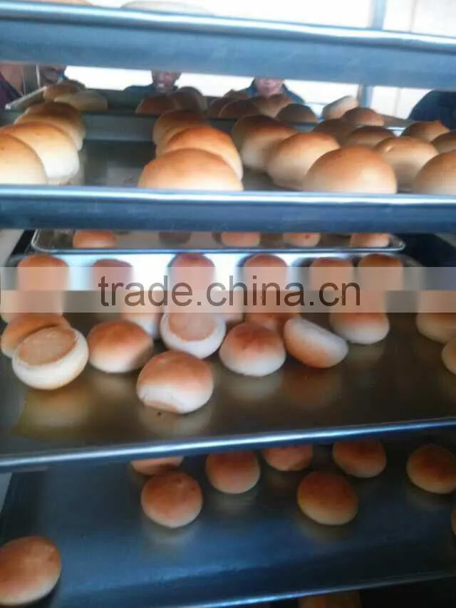 rotary oven baking bread making machine