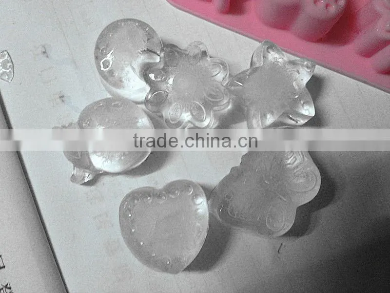 factory wholesaler cheap price lovely silicone mold ice cube tray