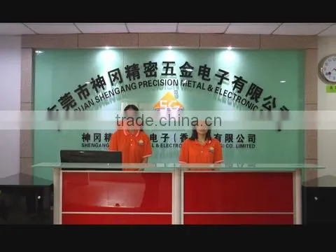 Dongguan Shengang Precision Metal & Electronic Co., Ltd. company overview - view 1