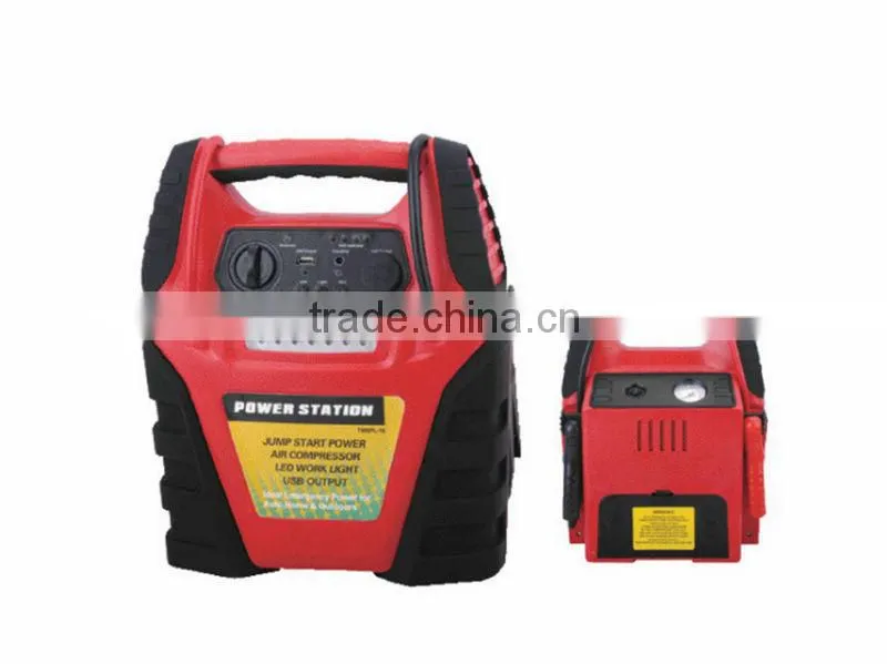 17AH JUMP STARTER WITH COMPRESSOR