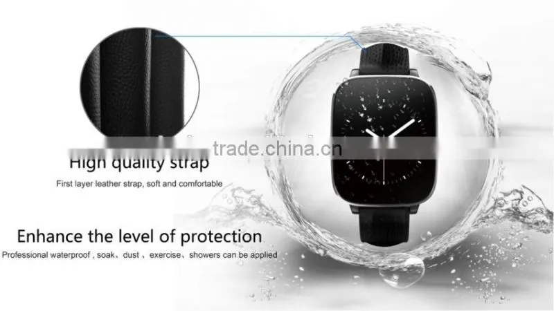Hot sale 2015 New Gift L10 Bluetooth Watch For Smart Phone heartrate Smartwatch wrist watch