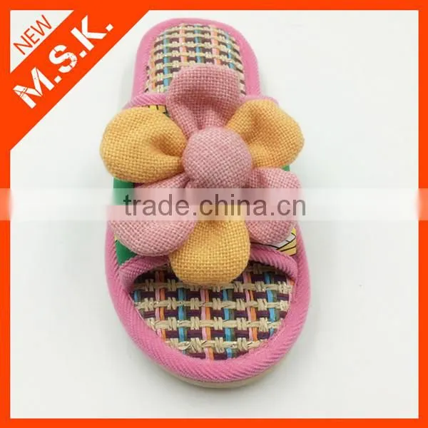 High quality women anti-slip bath pvc slipper