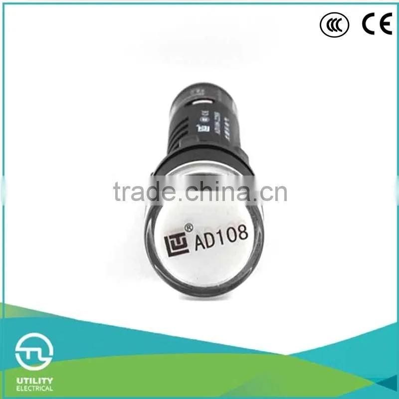 UTL Import Asian Products Double Color 24V 36V 110V 220 Volt Led Indicator Lights