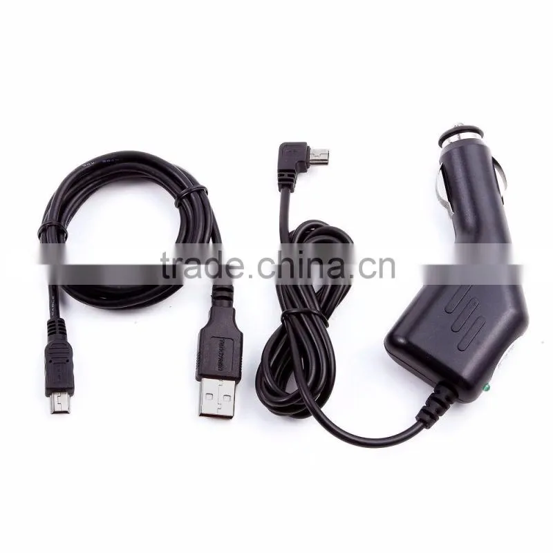 Car Power Charger Adapter + USB Cord For Motorola Two-Way Radio MR350/R MR350TPR