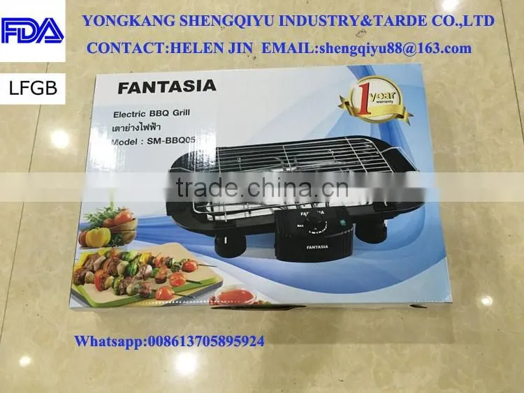 electric bbq grill