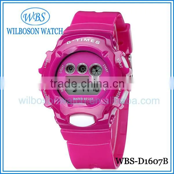 Top brand new analog digital watch for girls