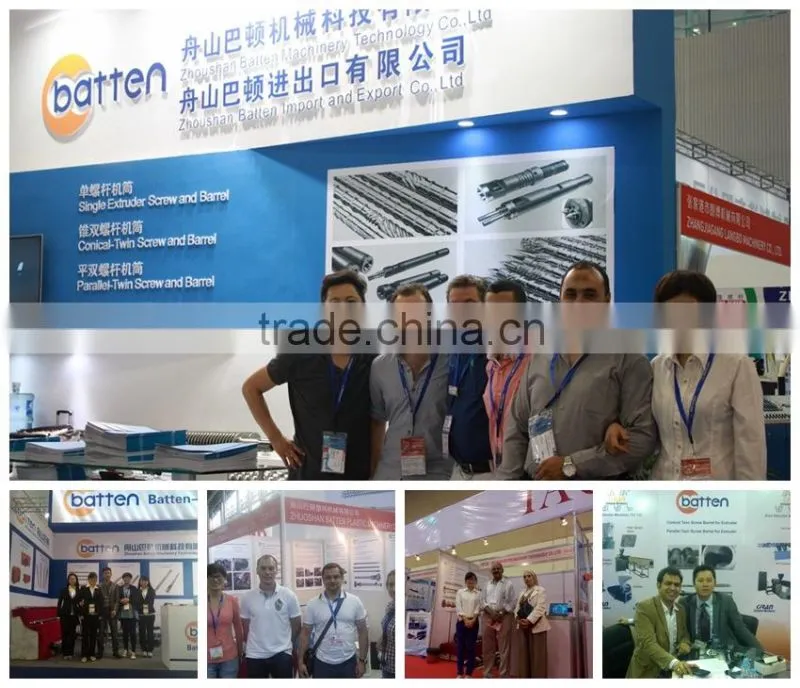 DONGHUA Injection molding machine 190PVC-SE / DN60 Screw Barrel