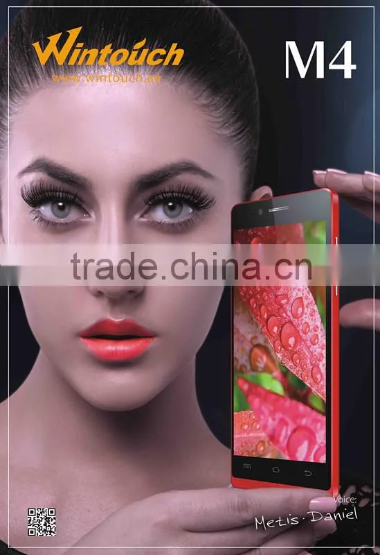 3g WCDMA 4.5" smart mobile phone android smart cellphone multi color optional