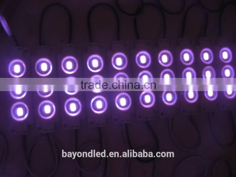Purple cheap price for 5730 injection led module cool white for signage led module