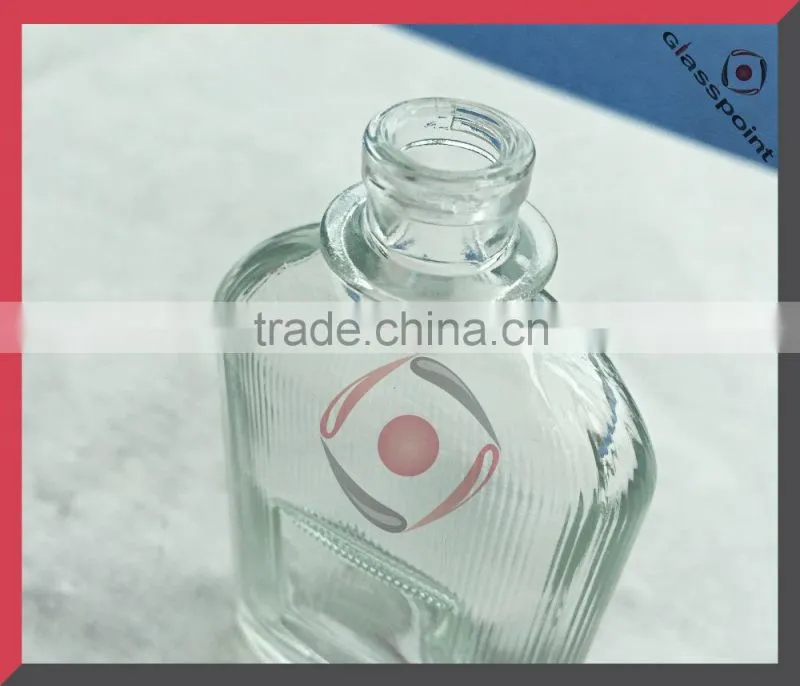 Flat Perfume Bottles