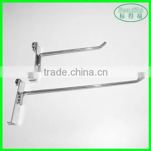 supermarket decorative hooks for hanging pictures , wholesale security display hook