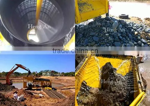 alluvial gold mining machine