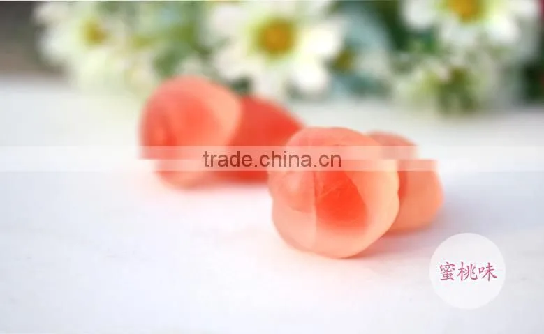 Yake vitamin functional fruit filled gummy candy