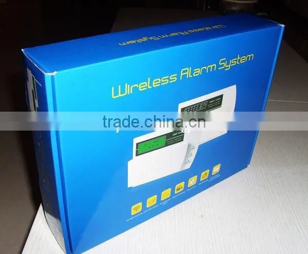 Business alarm system with LED display,soft keypad buttons