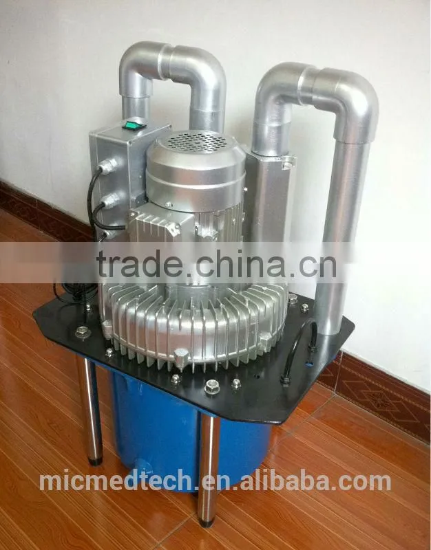 GuMei 1100W Dental Suction Unit/Vacuum Pump/Mobile Dental Suction