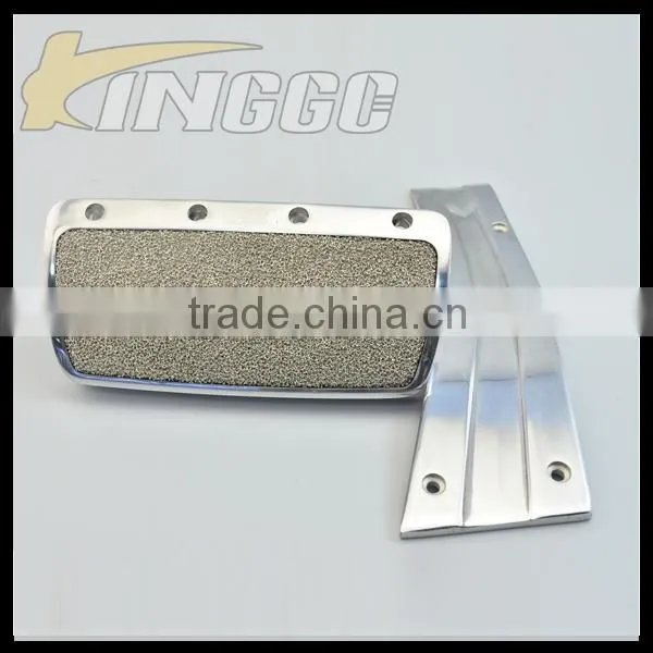 Sliver Aluminium Metal Car Vehicle Foot Pedal
