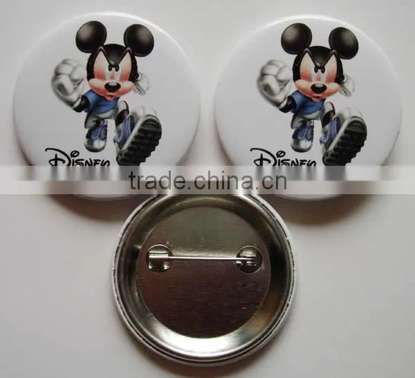 New dresses factory offering tinplate button badge