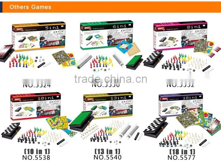 New product custom design magnetic reversi board game in many style