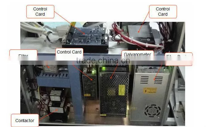 Factory price! 20w Portable fiber laser marking machine 2 years warranty ISO CE FDA BV SGS TUV
